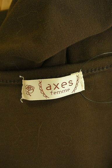 axes femme（アクシーズファム）の古着「音符刺しゅうカットソー（カットソー・プルオーバー）」大画像６へ