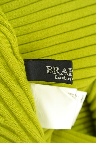 BRAHMIN（ブラーミン）の古着「ノースリリブニットトップス（ニット）」大画像６へ