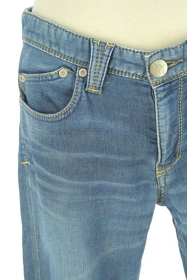 YANUK（ヤヌーク）の古着「ストレッチスリムデニムパンツ（パンツ）」大画像４へ