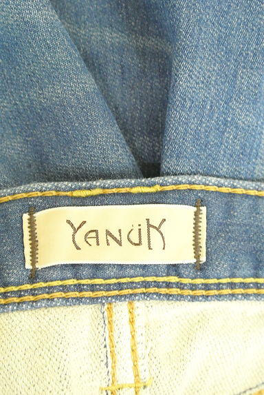 YANUK（ヤヌーク）の古着「ストレッチスリムデニムパンツ（パンツ）」大画像６へ