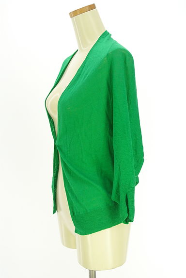 BRAHMIN（ブラーミン）の古着「ドルマンニットカーディガン（カーディガン・ボレロ）」大画像３へ