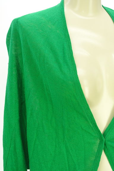 BRAHMIN（ブラーミン）の古着「ドルマンニットカーディガン（カーディガン・ボレロ）」大画像４へ