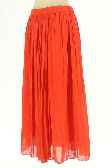 BRAHMIN（ブラーミン）の古着「シアーロングフレアスカート（ロングスカート・マキシスカート）」大画像３へ