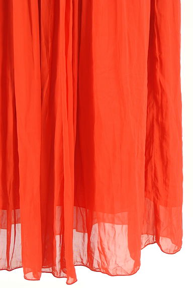 BRAHMIN（ブラーミン）の古着「シアーロングフレアスカート（ロングスカート・マキシスカート）」大画像５へ