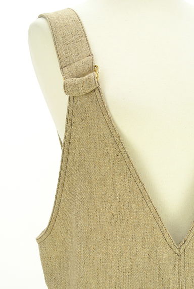 BRAHMIN（ブラーミン）の古着「ウール混サロペットスカート（オーバーオール・サロペット）」大画像４へ