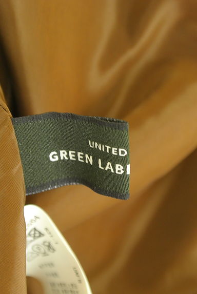 UNITED ARROWS（ユナイテッドアローズ）の古着「green label relaxing ヘリンボーン織ノースリワンピース（ワンピース・チュニック）」大画像６へ