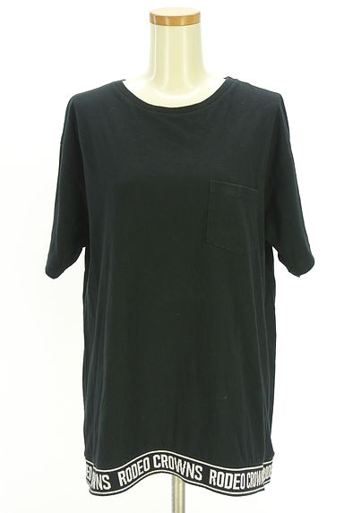 RODEO CROWNS（ロデオクラウン）の古着「裾ブランドロゴ入り半袖Tシャツ（Ｔシャツ）」大画像１へ