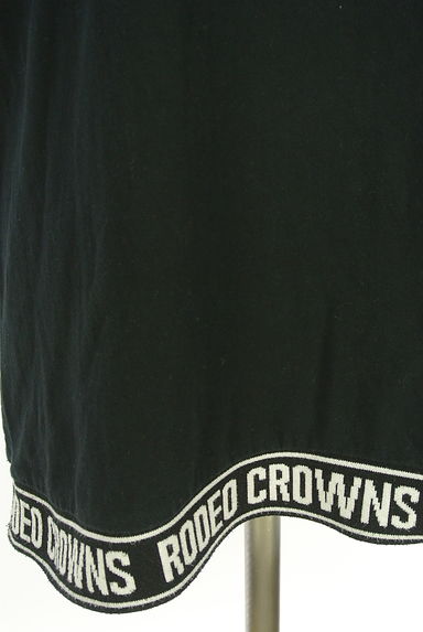 RODEO CROWNS（ロデオクラウン）の古着「裾ブランドロゴ入り半袖Tシャツ（Ｔシャツ）」大画像５へ