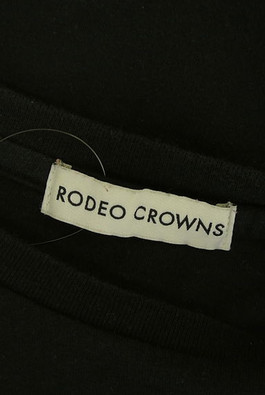 RODEO CROWNS（ロデオクラウン）の古着「裾ブランドロゴ入り半袖Tシャツ（Ｔシャツ）」大画像６へ
