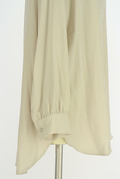 earth music&ecology（アースミュージック＆エコロジー）の古着「バンドカラーブラウス（ブラウス）」大画像５へ