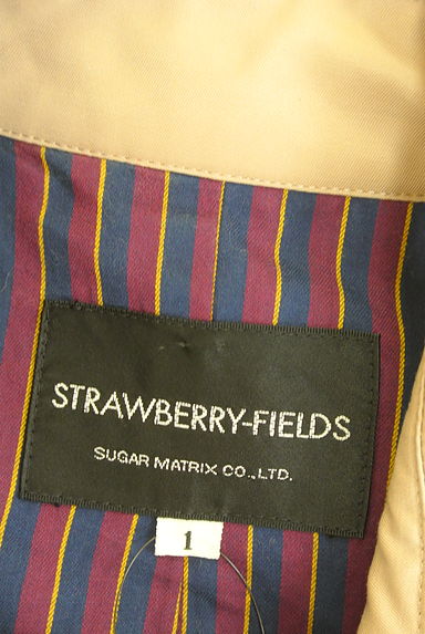 STRAWBERRY-FIELDS（ストロベリーフィールズ）の古着「トレンチコート（トレンチコート）」大画像６へ