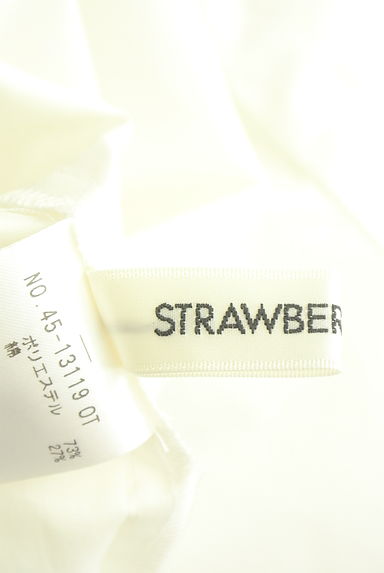 STRAWBERRY-FIELDS（ストロベリーフィールズ）の古着「前後2WAYペプラムカットソー（カットソー・プルオーバー）」大画像６へ