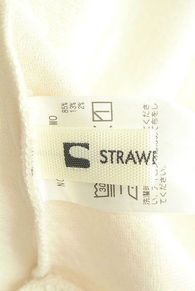 STRAWBERRY-FIELDS（ストロベリーフィールズ）の古着「ケーブル編みカットソー（カットソー・プルオーバー）」大画像６へ