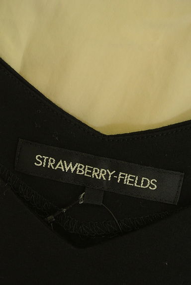 STRAWBERRY-FIELDS（ストロベリーフィールズ）の古着「別地切替ノースリワンピース（ワンピース・チュニック）」大画像６へ