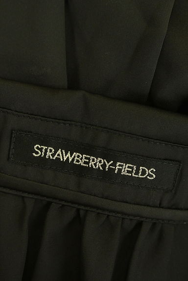 STRAWBERRY-FIELDS（ストロベリーフィールズ）の古着「花モチーフ付きノースリブラウス（ブラウス）」大画像６へ