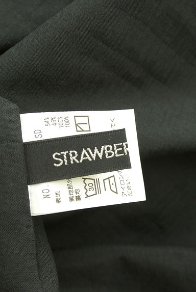 STRAWBERRY-FIELDS（ストロベリーフィールズ）の古着「レースアップギンガムチェックスカート（ロングスカート・マキシスカート）」大画像６へ