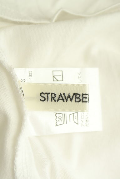 STRAWBERRY-FIELDS（ストロベリーフィールズ）の古着「半そでプリントTシャツ（Ｔシャツ）」大画像６へ