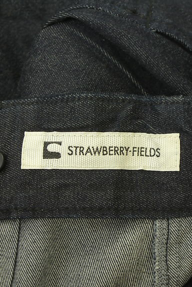 STRAWBERRY-FIELDS（ストロベリーフィールズ）の古着「ダブルボタンロングデニムスカート（ロングスカート・マキシスカート）」大画像６へ