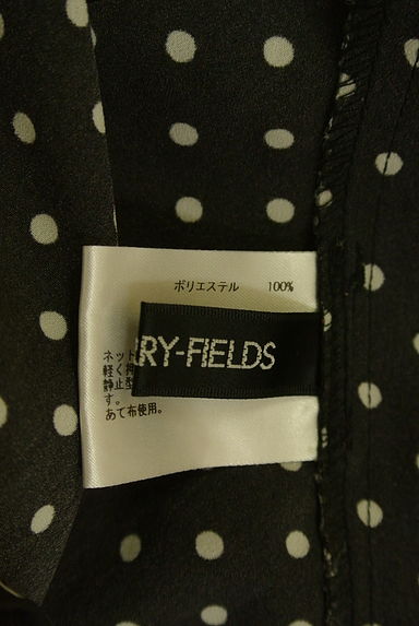 STRAWBERRY-FIELDS（ストロベリーフィールズ）の古着「ドット柄ノースリフレアカットソー（カットソー・プルオーバー）」大画像６へ
