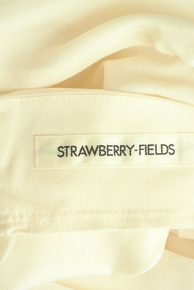 STRAWBERRY-FIELDS（ストロベリーフィールズ）の古着「半そでモックネックシフォンカットソー（カットソー・プルオーバー）」大画像６へ