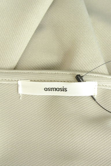 OSMOSIS（オズモーシス）の古着「裾プリーツ切替半袖ワンピース（ワンピース・チュニック）」大画像６へ