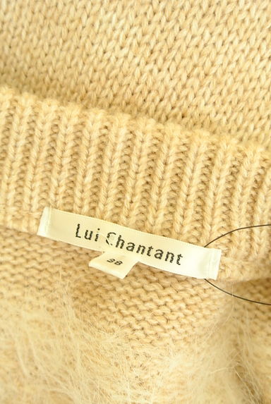 LUI CHANTANT（ルイシャンタン）の古着「フェアアイル柄ニットトップス（ニット）」大画像６へ