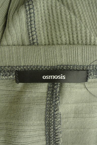 OSMOSIS（オズモーシス）の古着「リブ×ワッフルワンピース（ワンピース・チュニック）」大画像６へ