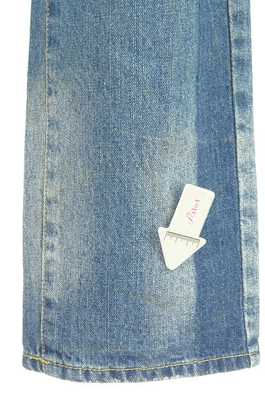 OSMOSIS（オズモーシス）の古着「ウエストゴムテーパードデニムパンツ（デニムパンツ）」大画像５へ