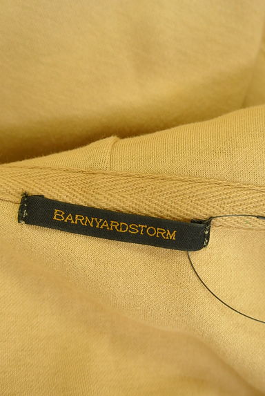 BARNYARDSTORM（バンヤードストーム）の古着「ジップアップスウェットパーカー（スウェット・パーカー）」大画像６へ