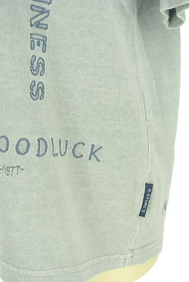 drug store's（ドラッグストアーズ）の古着「ロゴ刺繍半袖Tシャツ（カットソー・プルオーバー）」大画像５へ