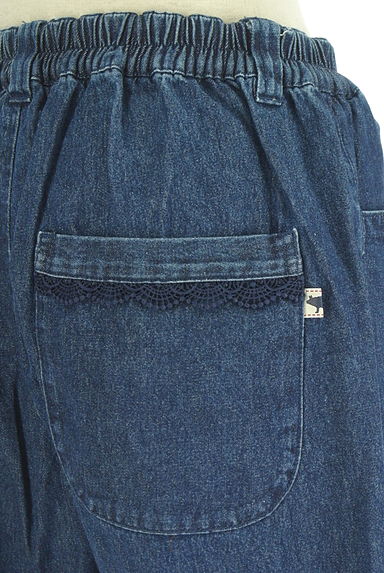 drug store's（ドラッグストアーズ）の古着「刺繍入りテーパードデニムパンツ（デニムパンツ）」大画像４へ