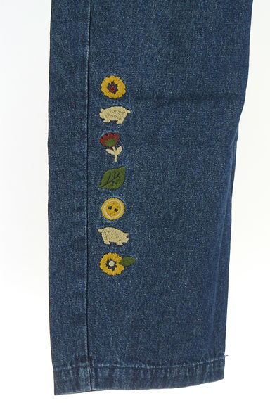 drug store's（ドラッグストアーズ）の古着「刺繍入りテーパードデニムパンツ（デニムパンツ）」大画像５へ