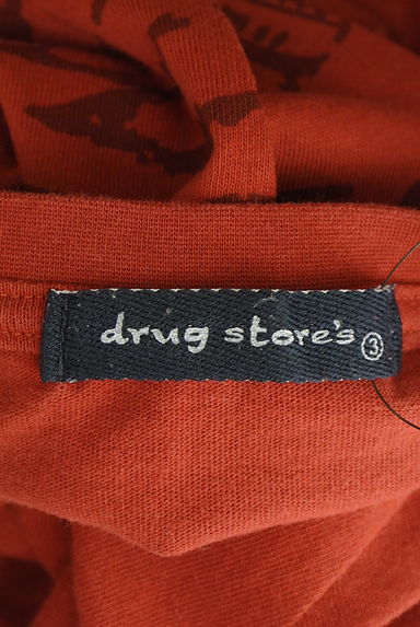 drug store's（ドラッグストアーズ）の古着「7分袖インディアンプリントTシャツ（Ｔシャツ）」大画像６へ