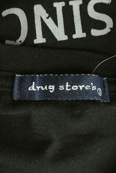 drug store's（ドラッグストアーズ）の古着「バックプリント7分袖Tシャツ（Ｔシャツ）」大画像６へ
