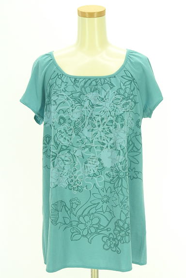 sportiff（スポーティフ）の古着「花柄プリントチュニック（Ｔシャツ）」大画像１へ