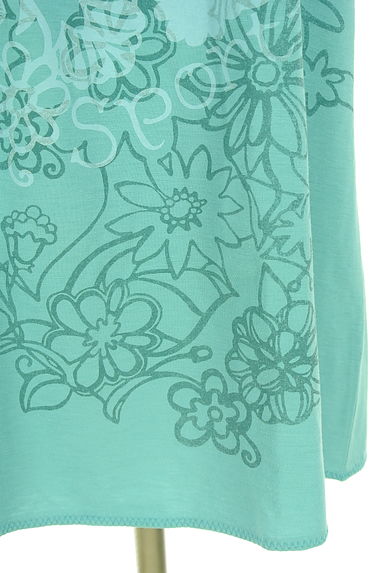 sportiff（スポーティフ）の古着「花柄プリントチュニック（Ｔシャツ）」大画像５へ