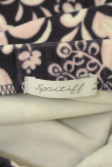 sportiff（スポーティフ）の古着「ミディ丈花柄フレアスカート（スカート）」大画像６へ