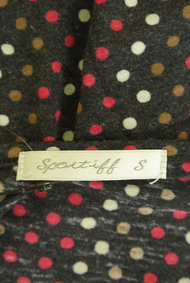 sportiff（スポーティフ）の古着「マルチドット柄半そでカットソー（カットソー・プルオーバー）」大画像６へ