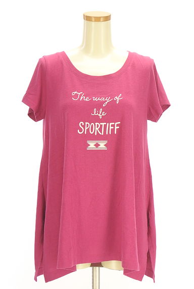 sportiff（スポーティフ）の古着「半そでロゴプリントTシャツ（Ｔシャツ）」大画像１へ