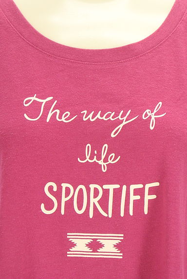 sportiff（スポーティフ）の古着「半そでロゴプリントTシャツ（Ｔシャツ）」大画像４へ
