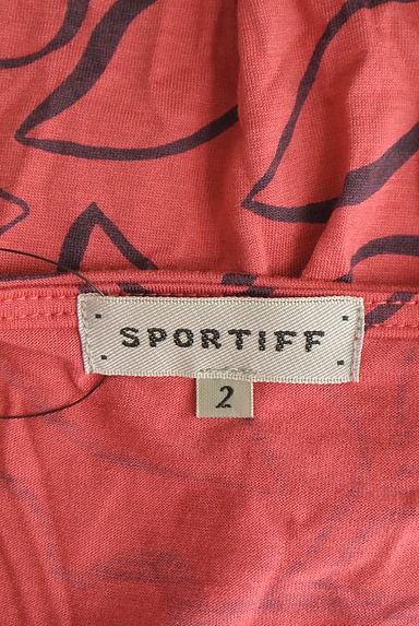 sportiff（スポーティフ）の古着「花柄フレアカットソー（カットソー・プルオーバー）」大画像６へ