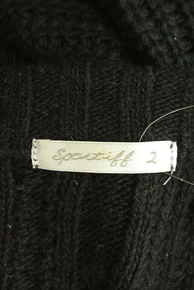 sportiff（スポーティフ）の古着「ケーブル編みロングニットトップス（ニット）」大画像６へ