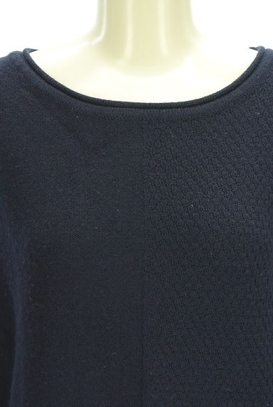 sportiff（スポーティフ）の古着「編地切替ニットトップス（ニット）」大画像４へ