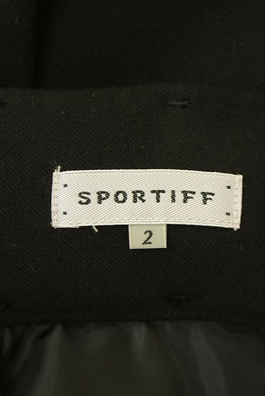 sportiff（スポーティフ）の古着「ベルト付き膝下フレアスカート（ロングスカート・マキシスカート）」大画像６へ