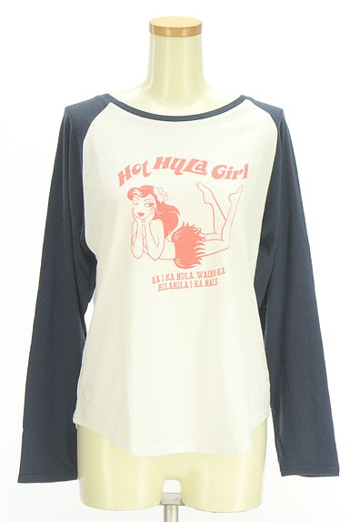 RODEO CROWNS（ロデオクラウン）の古着「プリントラグランTシャツ（Ｔシャツ）」大画像１へ