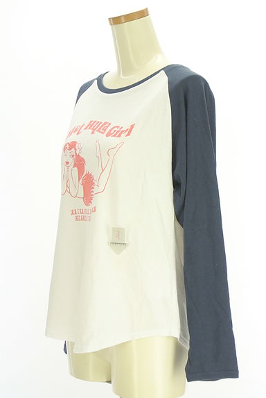 RODEO CROWNS（ロデオクラウン）の古着「プリントラグランTシャツ（Ｔシャツ）」大画像４へ