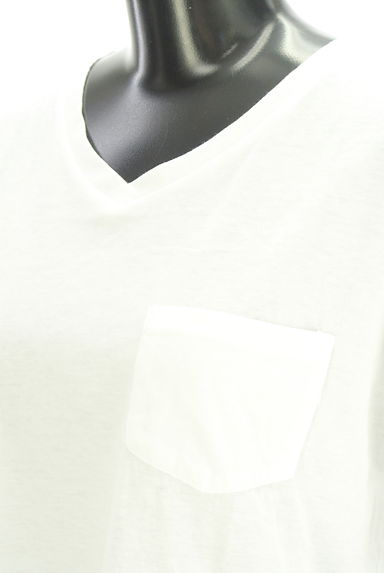 RODEO CROWNS（ロデオクラウン）の古着「ポケット付き半そでVネックTシャツ（Ｔシャツ）」大画像４へ