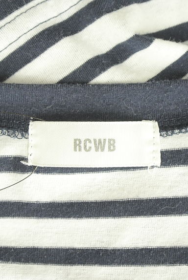RODEO CROWNS（ロデオクラウン）の古着「VネックボーダーTシャツ（Ｔシャツ）」大画像６へ