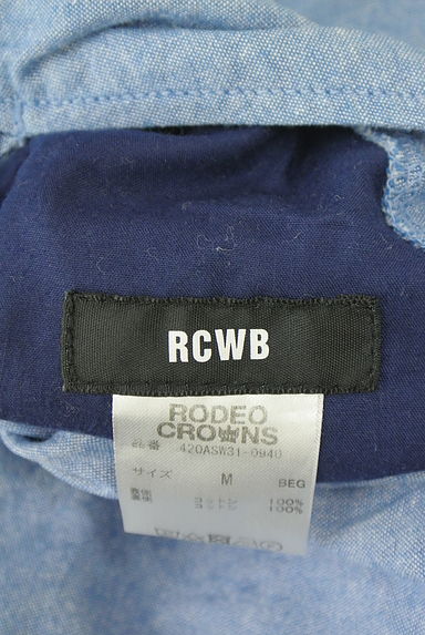 RODEO CROWNS（ロデオクラウン）の古着「リバーシブルショートパンツ（ショートパンツ・ハーフパンツ）」大画像６へ