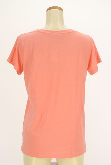 クリックで大画像表示 X-girl(エックスガール)の古着「刺繍入りVネックTシャツ(Tシャツ)」大画像2へ